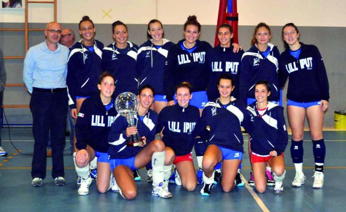 Lilliput Settimo a punteggio pieno in serie B1 femminile