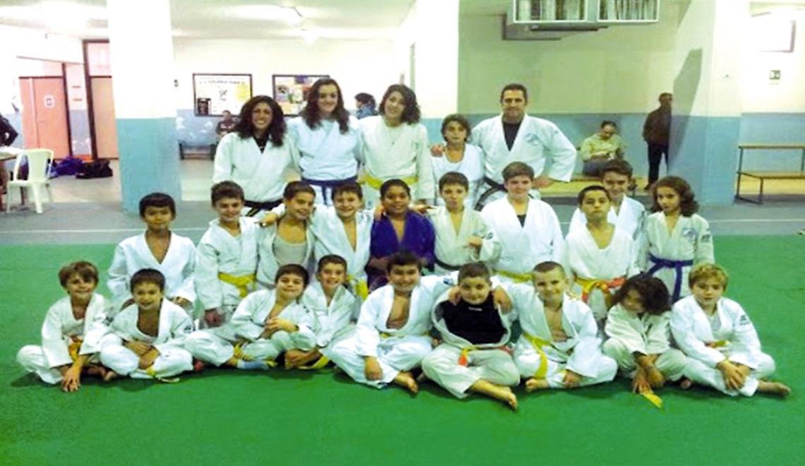 La Judo Azzurro sale sul podio
