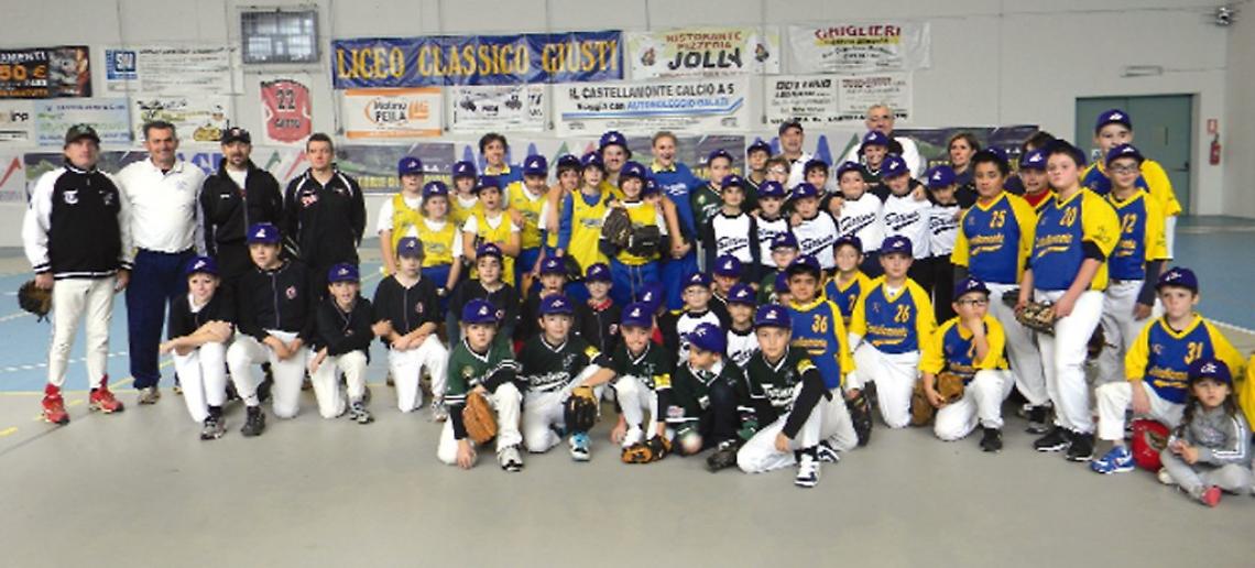 Al via a Castellamonte la Western League di baseball
