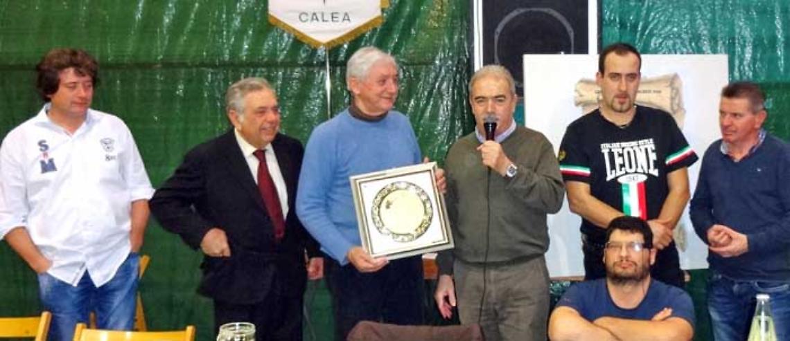 Il Campione di tiro a volo ospite del Gruppo Sportivo Caleese
