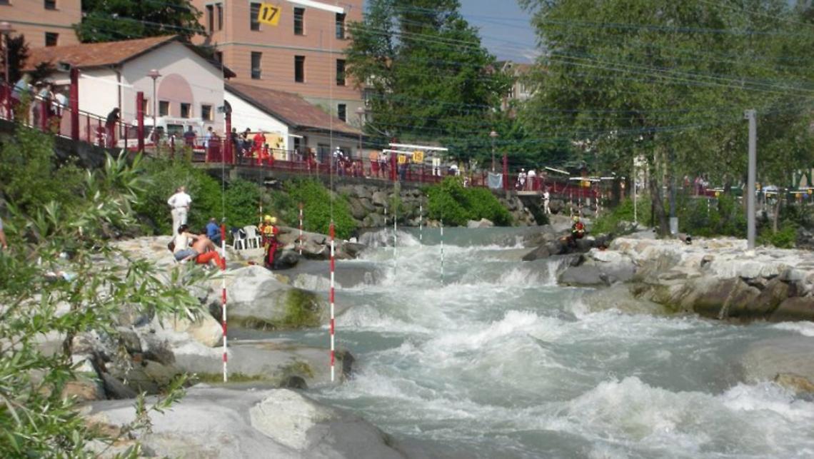 CANOA. L'élite del Piemonte in gara ad Ivrea