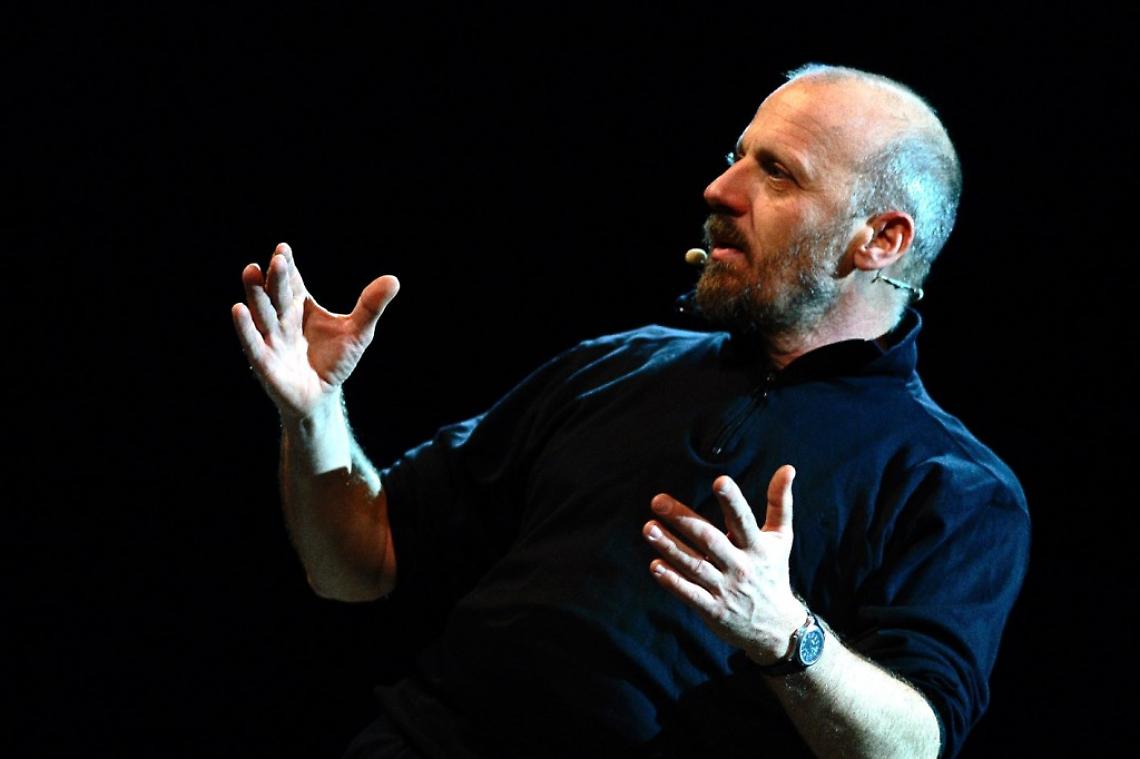 Teatro Regio di Torino gremito per Marco Paolini ed il suo Verdi, Narrar Cantando