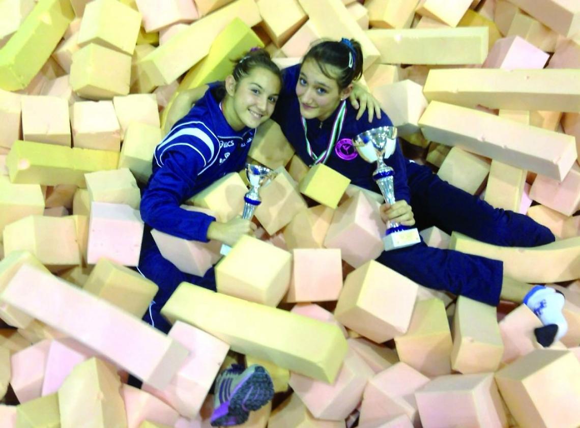 GINNASTICA ARTISTICA. Centro Sportivo Chivassese in bella mostra