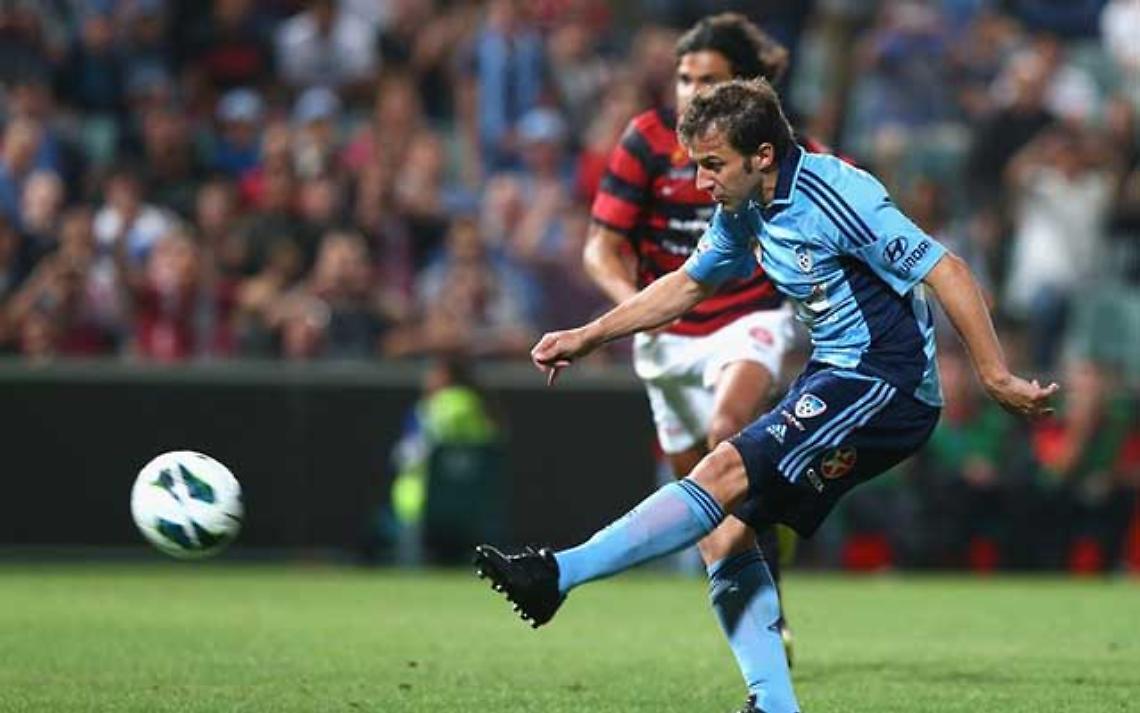 Calcio: Del Piero in gol, ma Sydney perde 5-2 in casa  