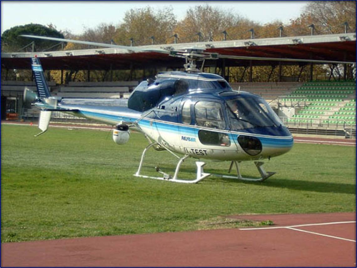ROMA. Cade elicottero: morti pilota e passeggero. Grave il copilota di Verbania 