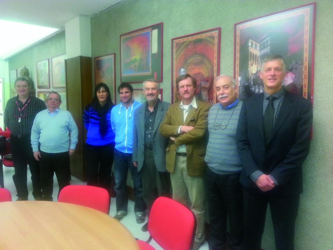 Il liceo di Thonon-Les-Bains in visita all’IIS Olivetti