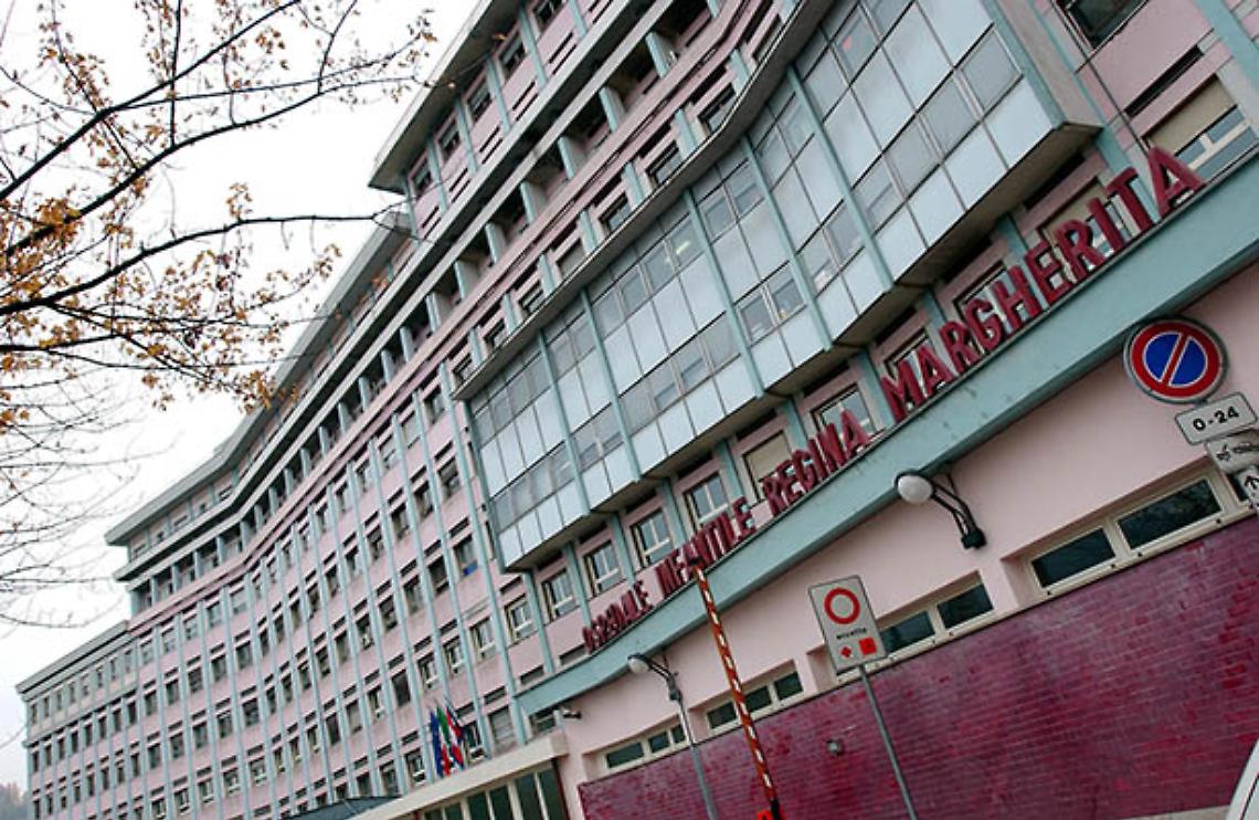 L'ospedale infantile Regina Margherita di Torino