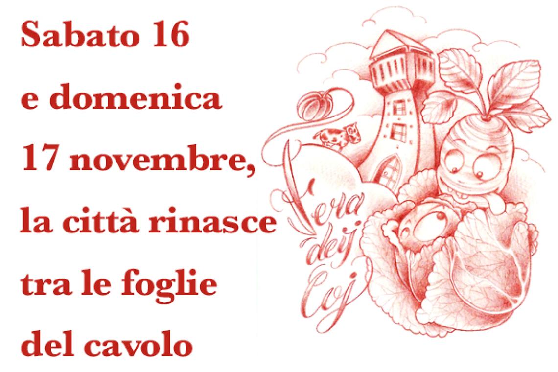 Storia, tradizioni, salute e bontà, alla Fera dij Còj