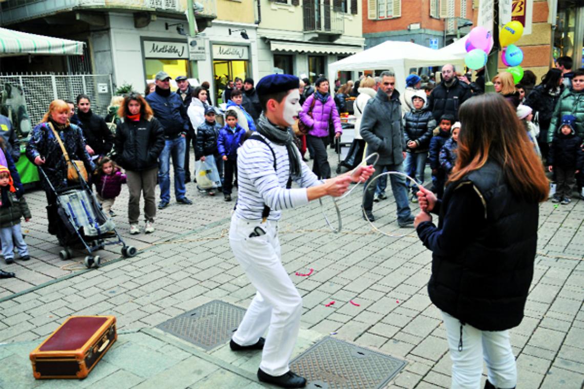 Tutti in piazza da venerdì 15 fino a domenica 17 novembre