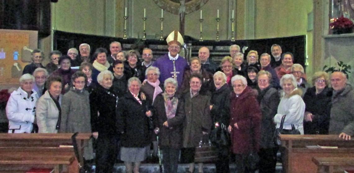 Natale col centro anziani