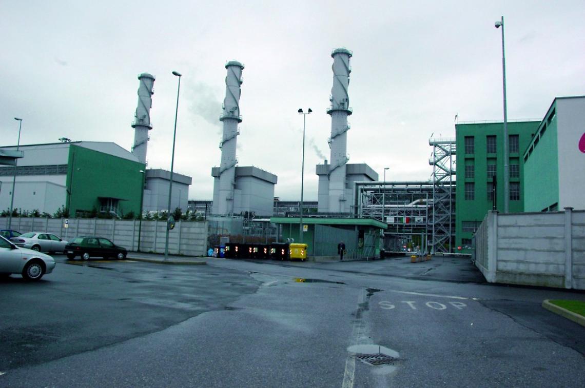 CHIVASSO. Fuoriuscita dalla centrale, A2A rassicura