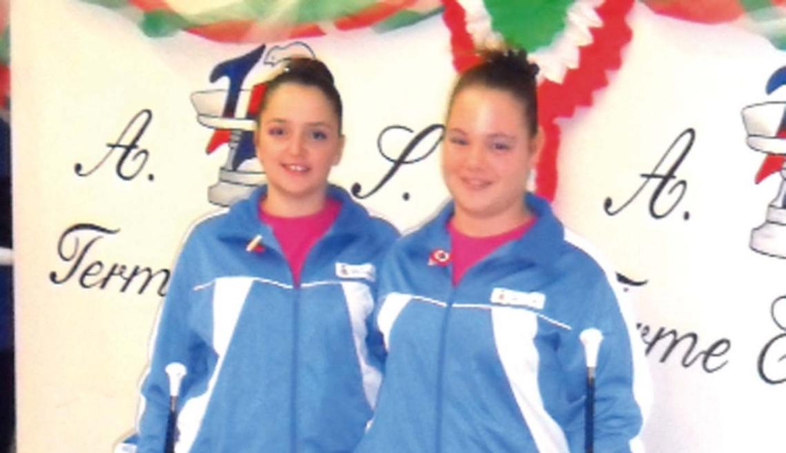 Le atlete del Borgo Nuovo Twirling passano gli esami