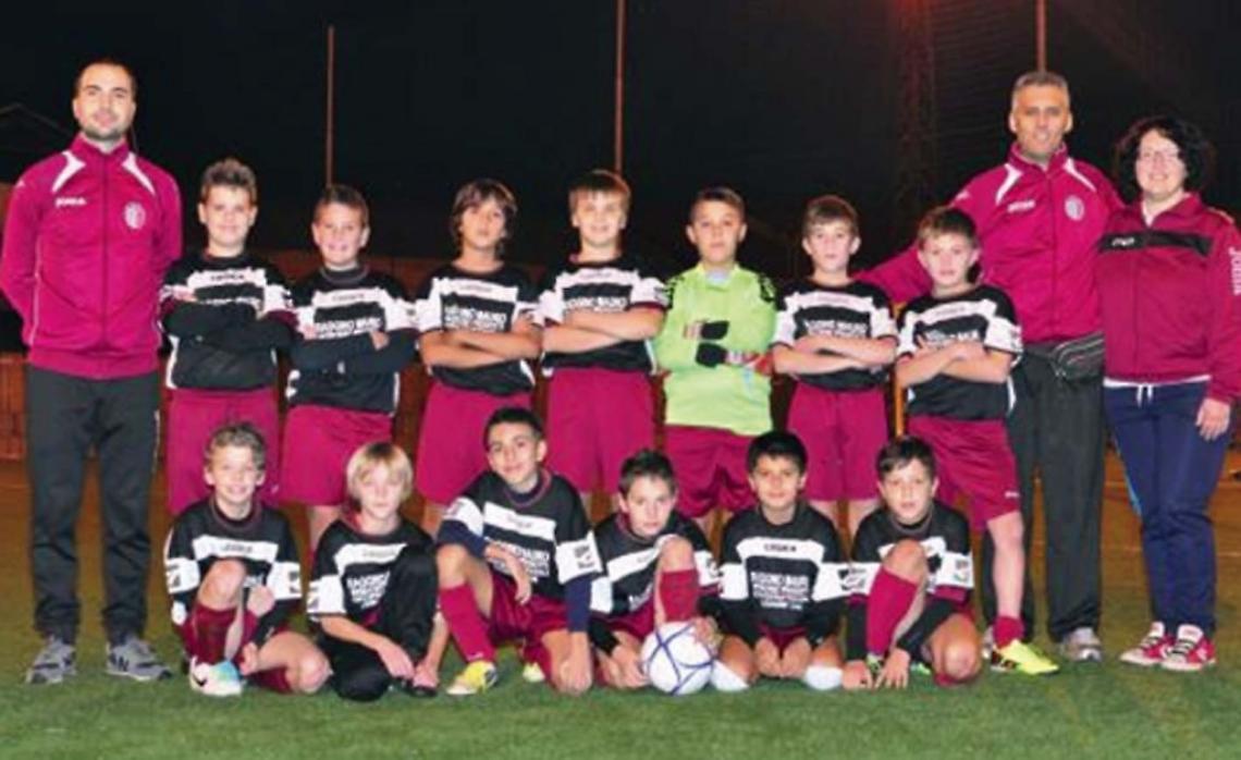 I Pulcini 2003 della Rivarolese trionfano nel campionato autunnale