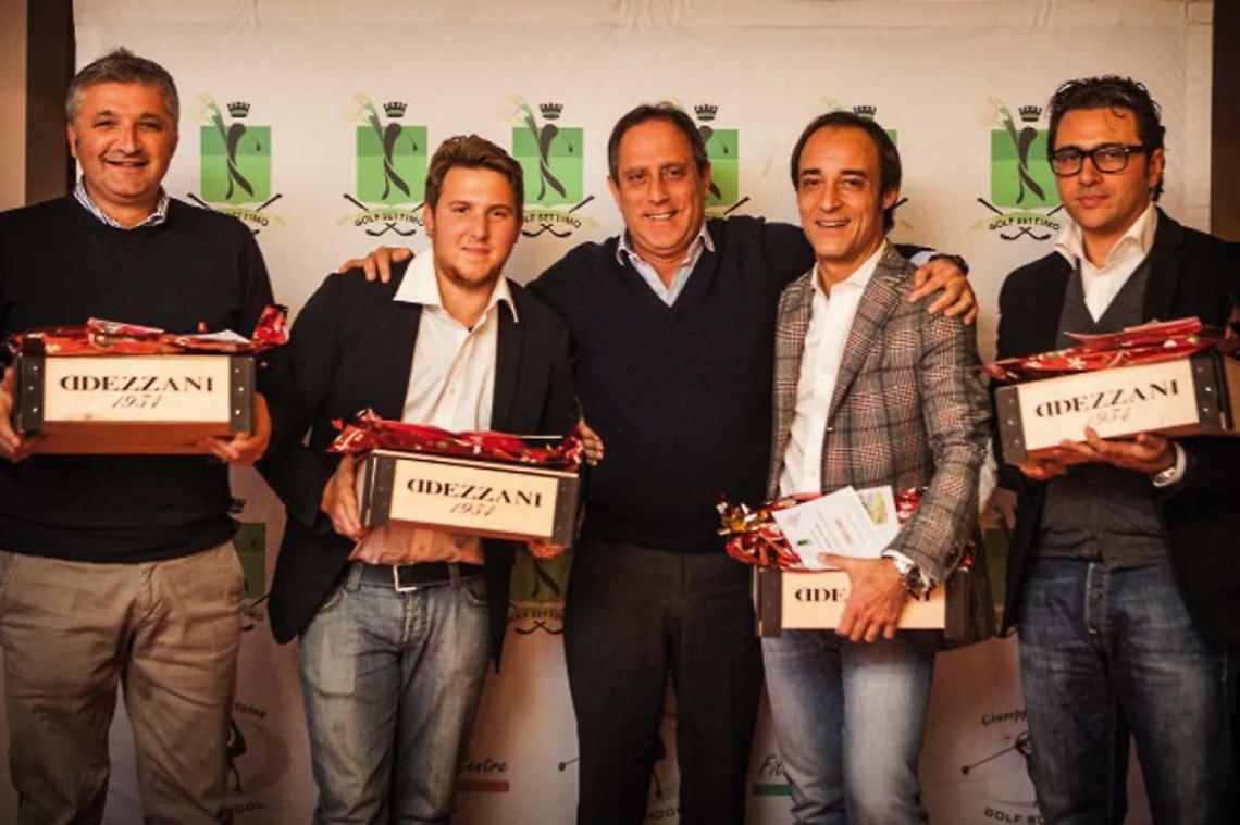 Galà per il Golf Settimo Tour 2013