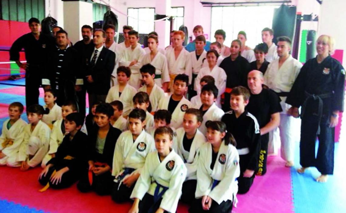 Grande successo per la gara di jujitsu alla palestra Orvasha