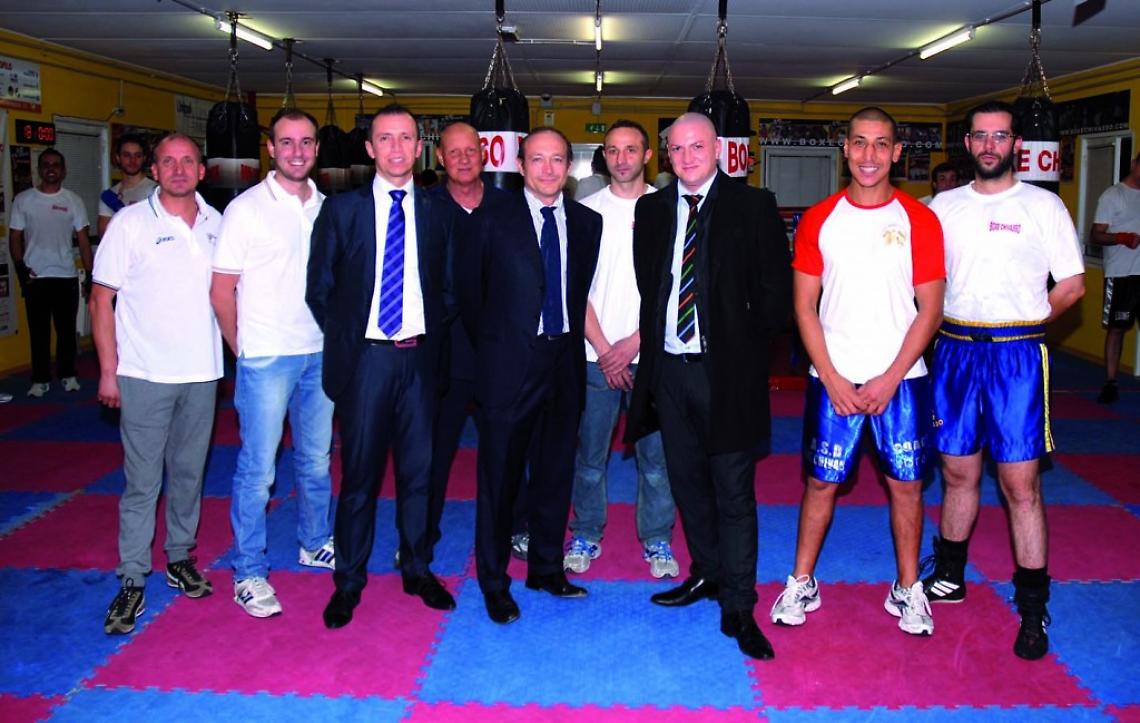 La Boxe Chivasso è più giovane