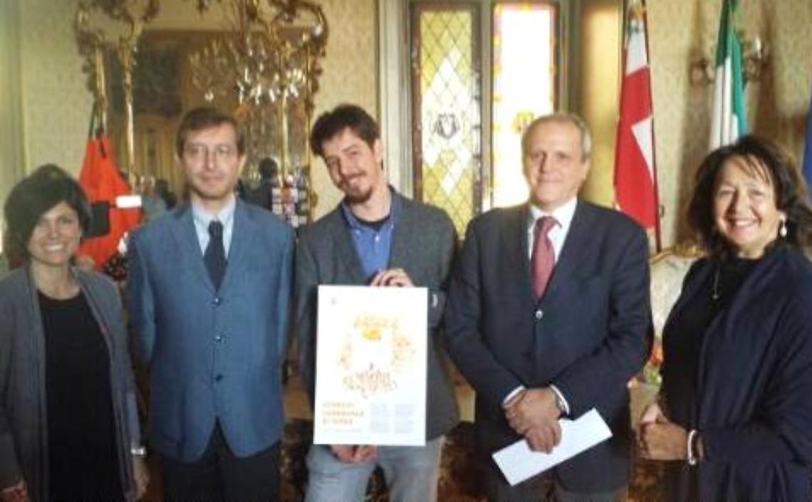 "Il castello non c'è più", l'immagine del Carnevale 2014 di Matteo Pont