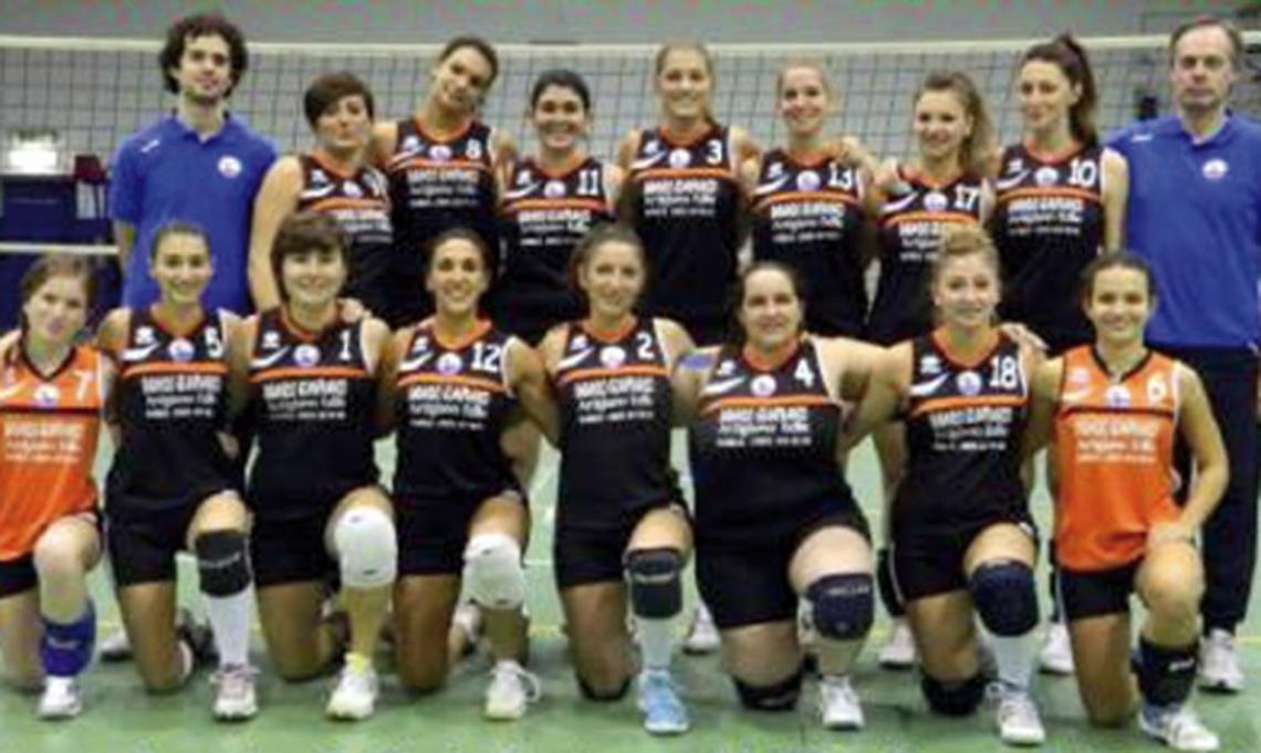 Il Canavese Volley di Prima Divisione fa suo il derby