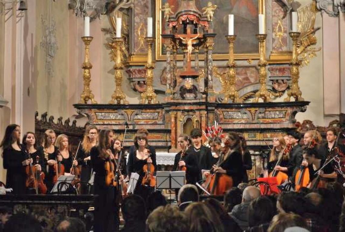 Successo strepitoso per il "Concerto Grosso"
