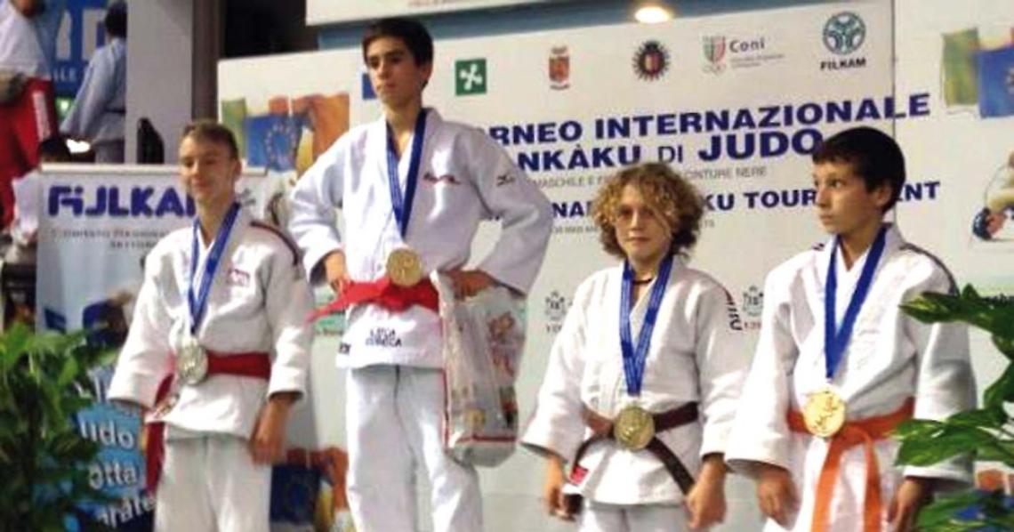 Titolo tricolore Under 15 per l'Akiyama Settimo