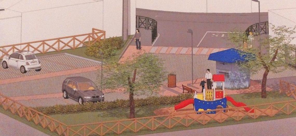Un progetto per riqualificare via Gromis