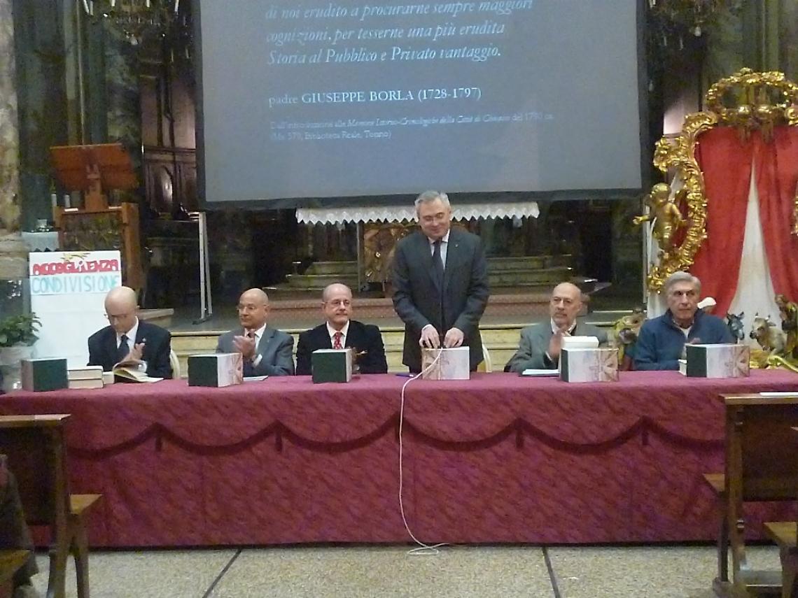 Le "Memorie" di Padre Borla