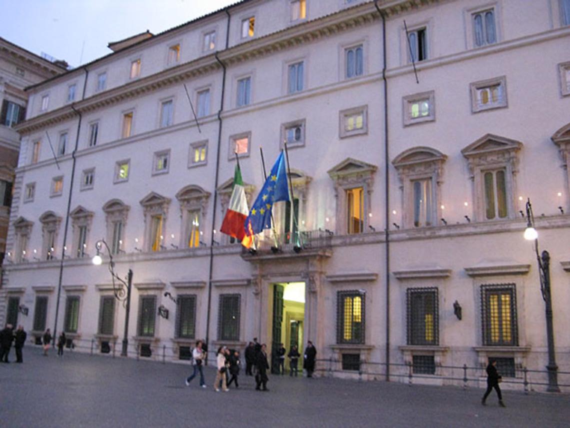ROMA. Sisma: iniziata a Palazzo Chigi riunione su 'Casa Italia'