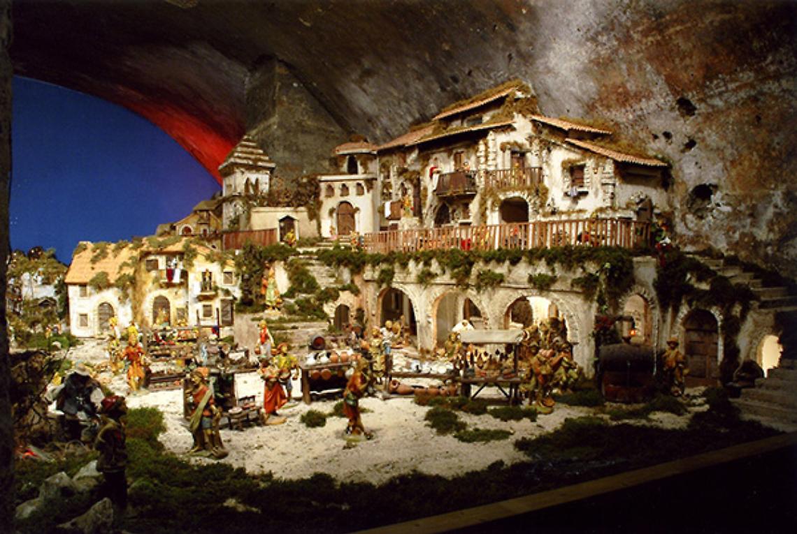 ROMANO. Il giro del mondo in 80... presepi
