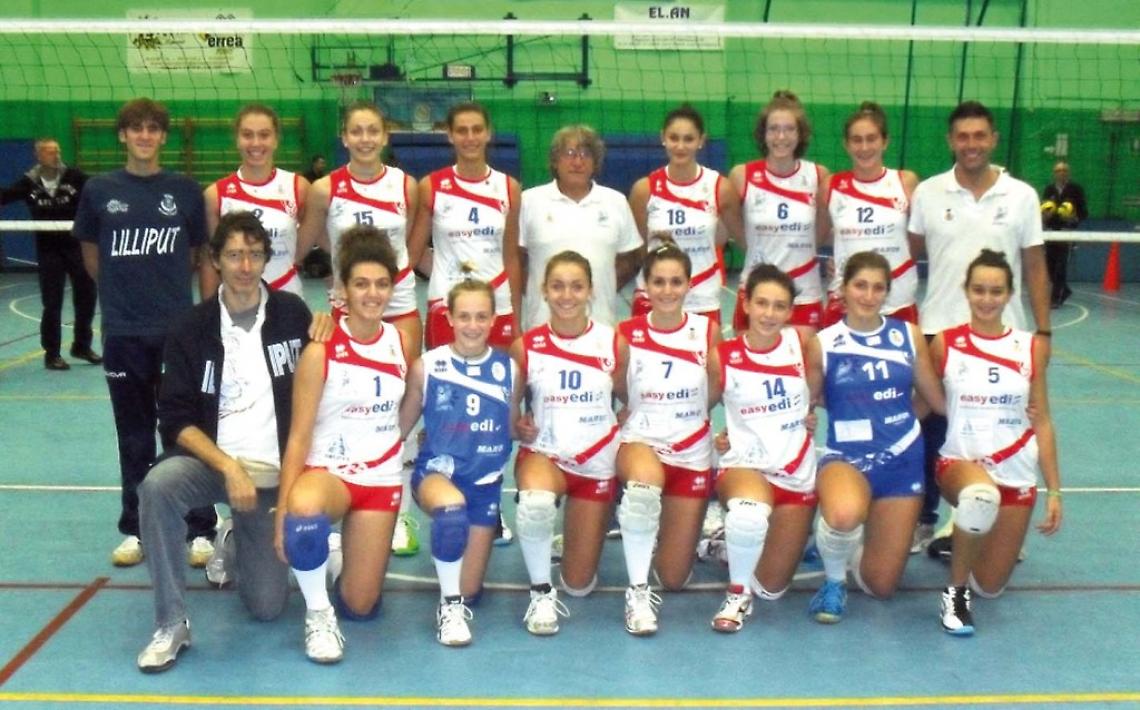 VOLLEY. Le giovani della Lilliput perdono l'ultimo treno salvezza