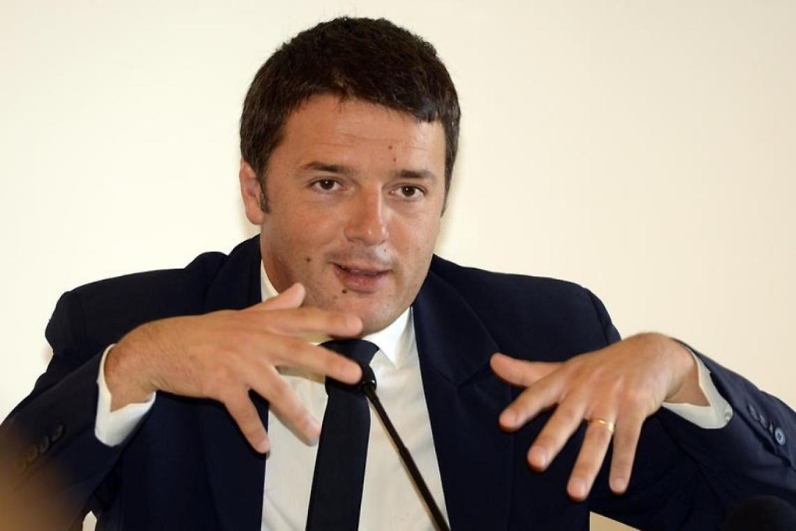 CONI. Il premier Renzi alla consegna dei Collari d'Oro