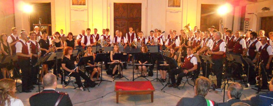 Santa Cecilia con la Filarmonica Rivarolese