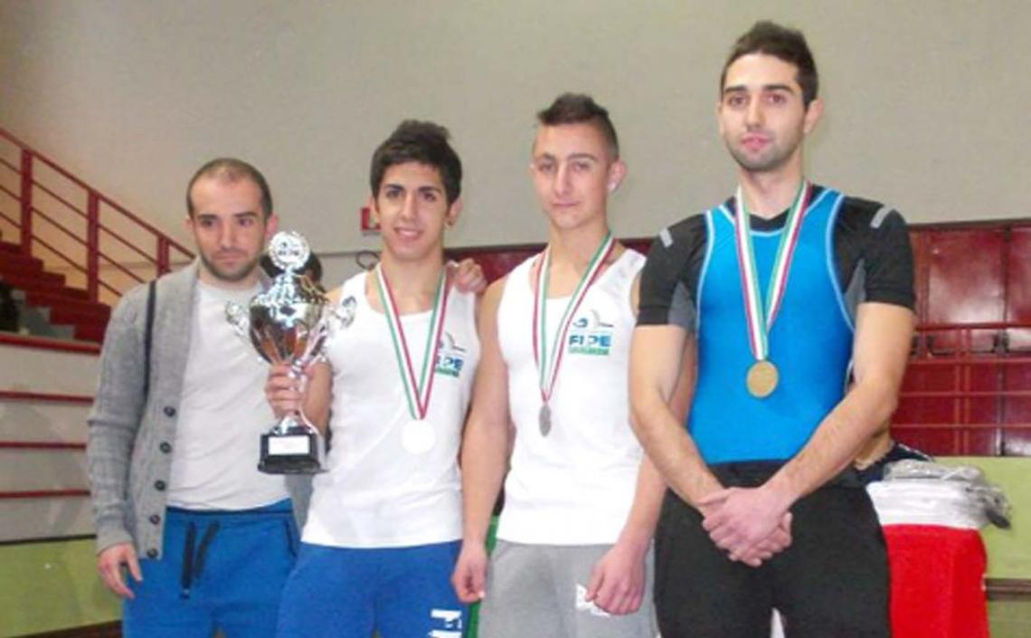 Il Gym Club Pesistica Ciriè sale sul podio nazionale