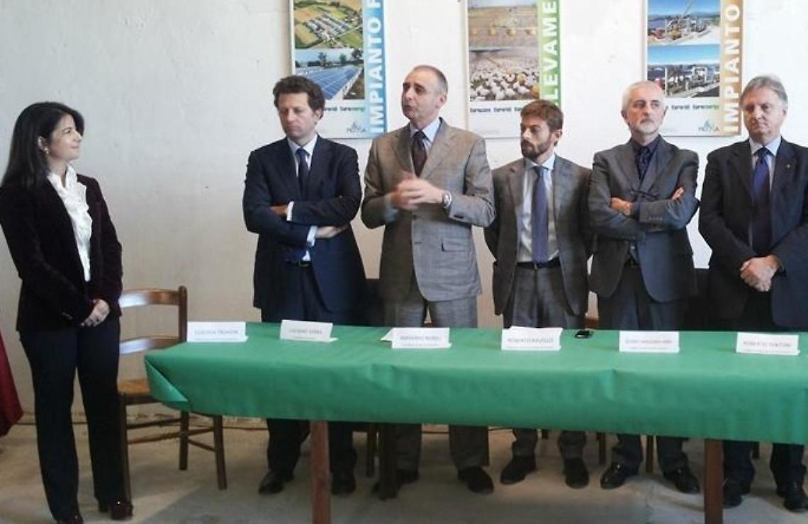 A San Giorgio un polo per le energie rinnovabili