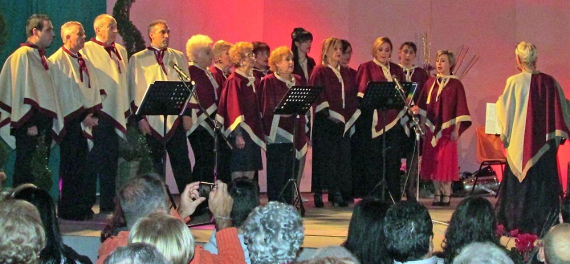 SAN GIORGIO. L'appetito vien cantando...
