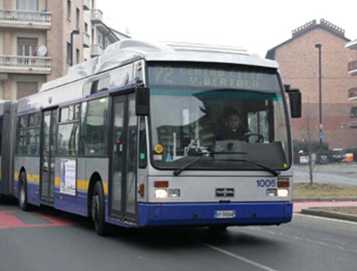 Trasporto pubblico in crescita a Torino