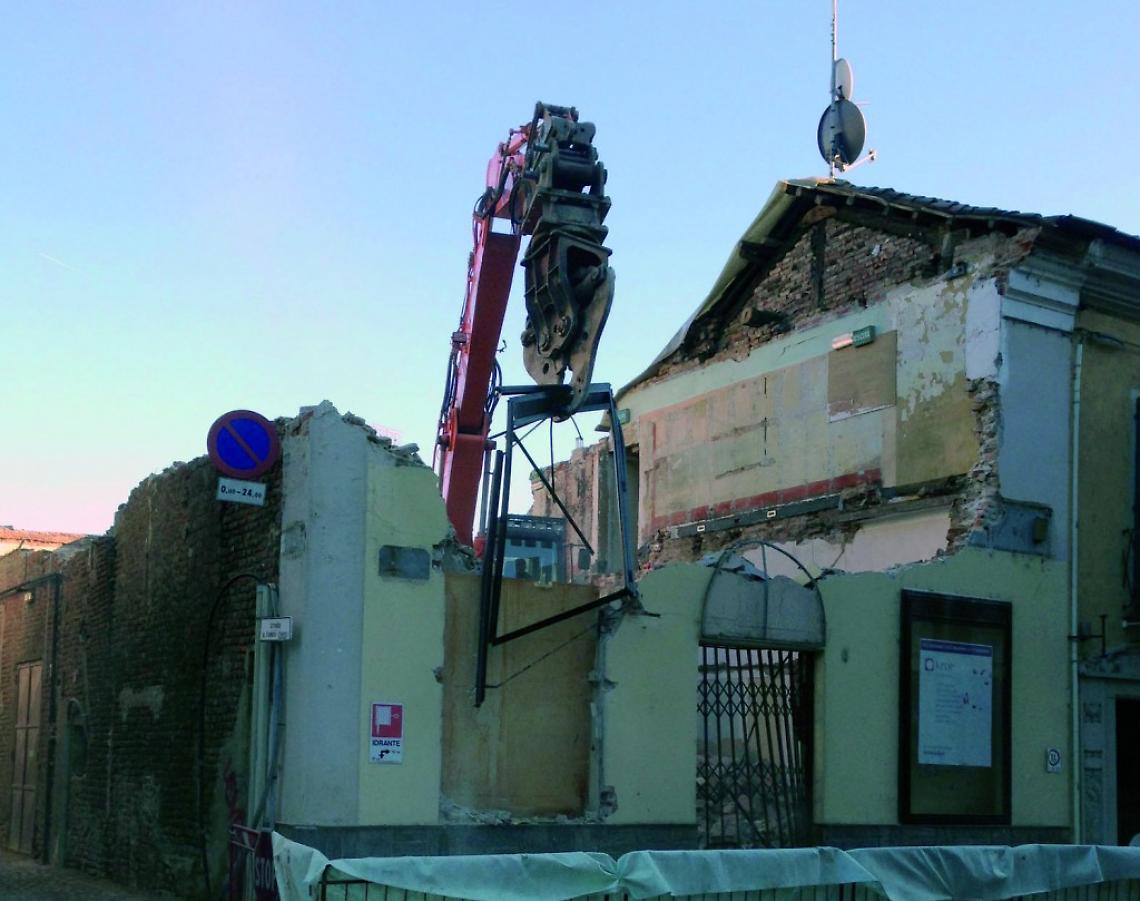 Cinema Moderno, un pezzo di storia che se ne va