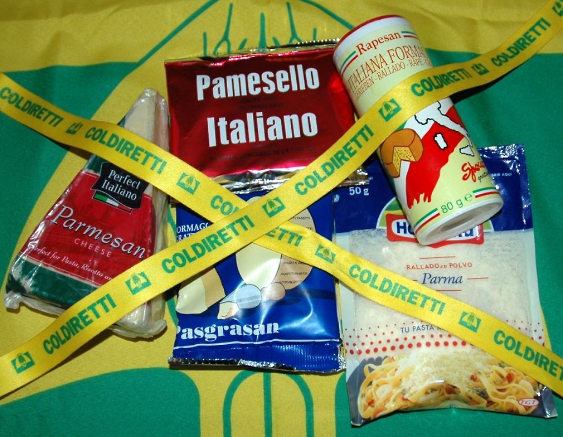 Cresce il falso nell'agroalimentare, fatturato da 14 mld  