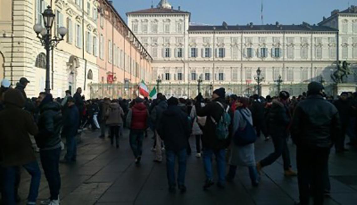 TORINO. Sciopero: sciolto corteo, conclusa manifestazione