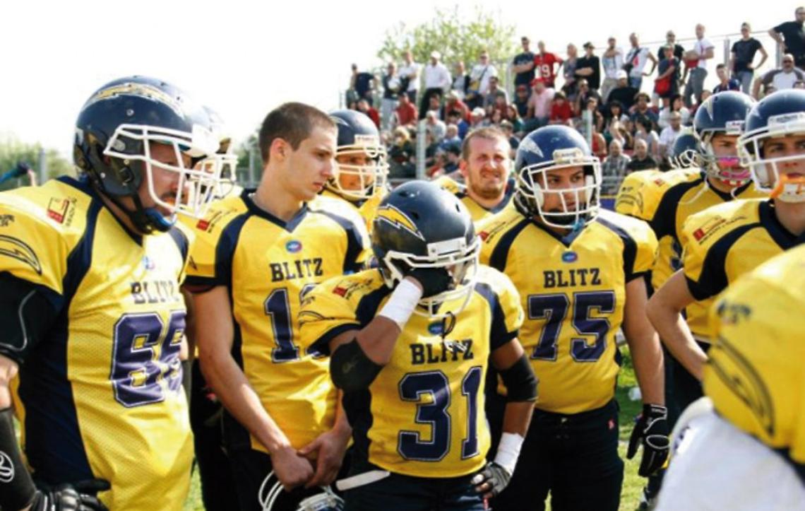 FOOTBALL AMERICANO. I Blitz Ciriè affondano in Liguria