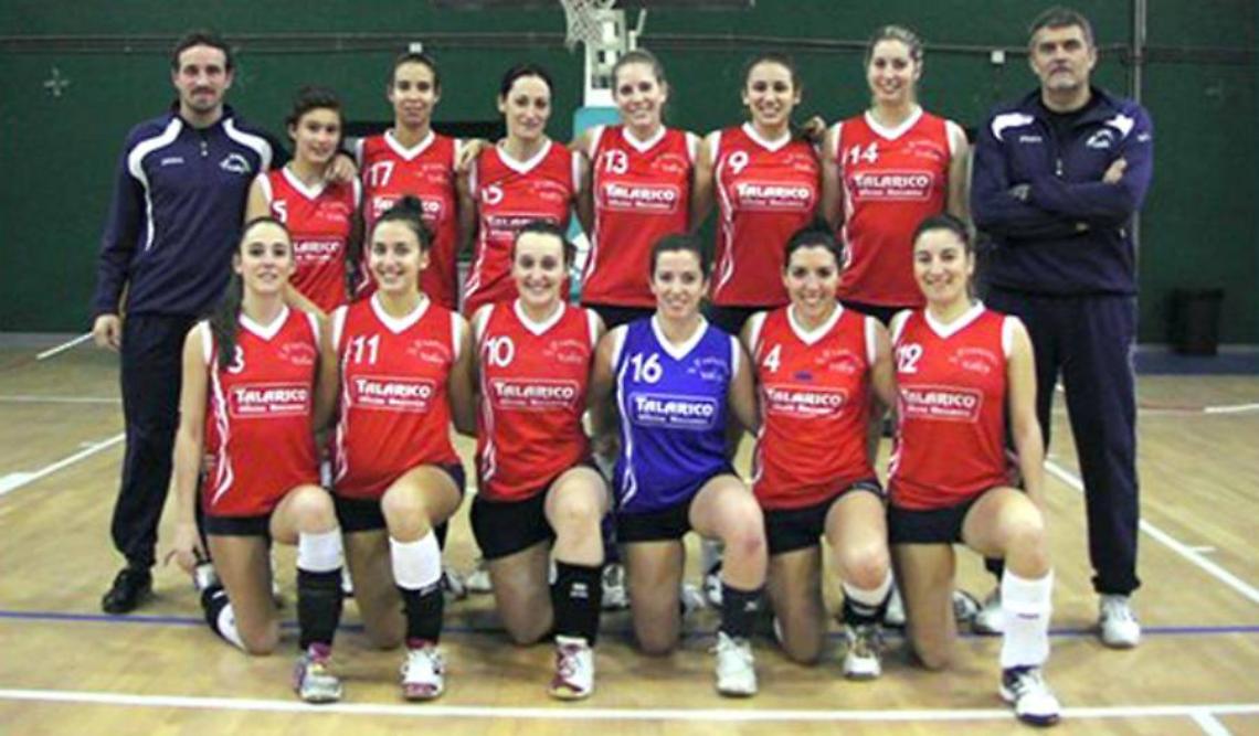 San Francesco al Campo Volley al top