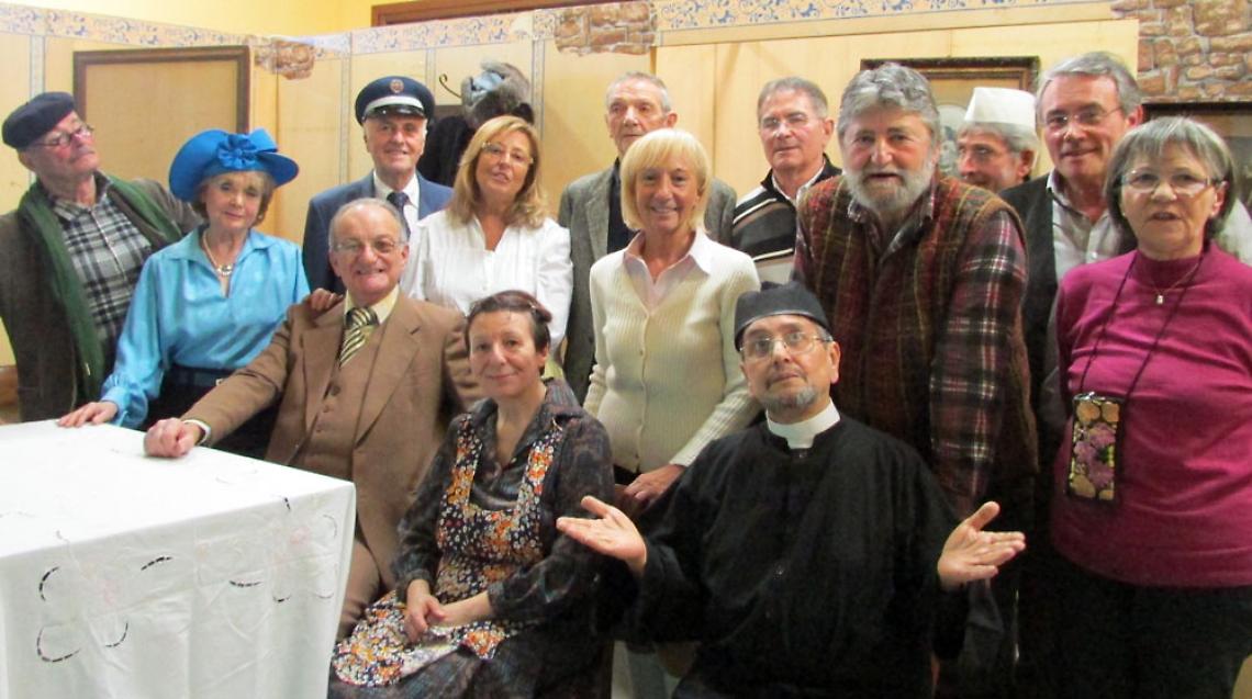 Una commedia dei Foravia per l'Hospice