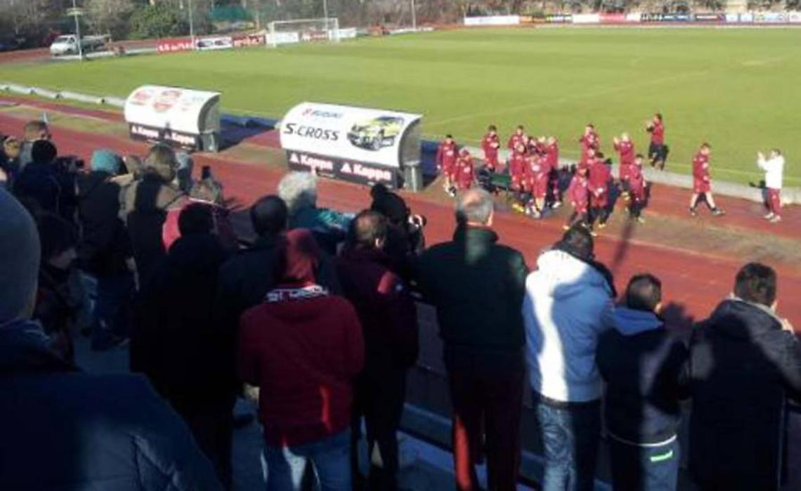 Duecento tifosi granata alla ripresa degli allenamenti del Torino