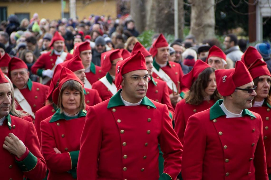 IVREA. Il berretto frigio