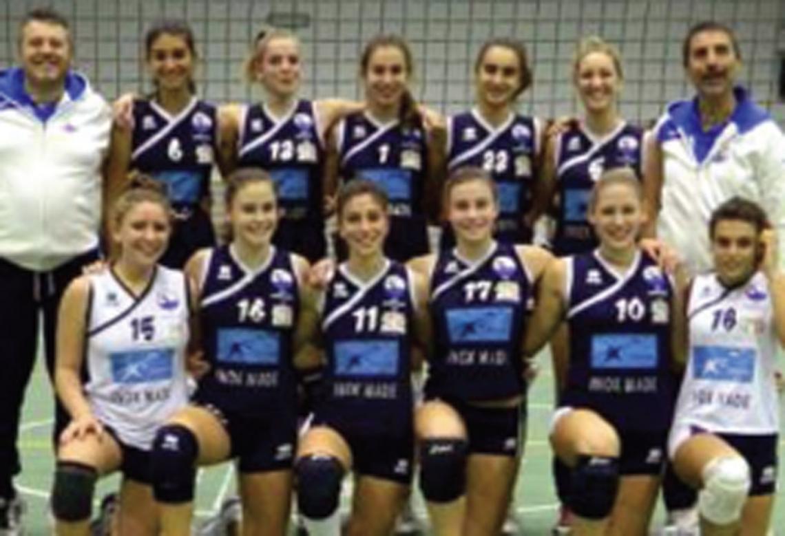 I campionati giovanili di volley affrontano la pausa invernale