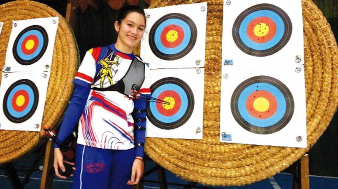 TIRO CON L'ARCO. Arcieri Varian ai Campionati Italiani indoor