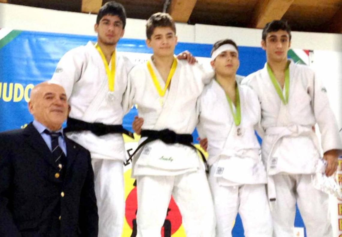 JUDO. Lombardo medaglia di bronzo in European Cup a Zagabria