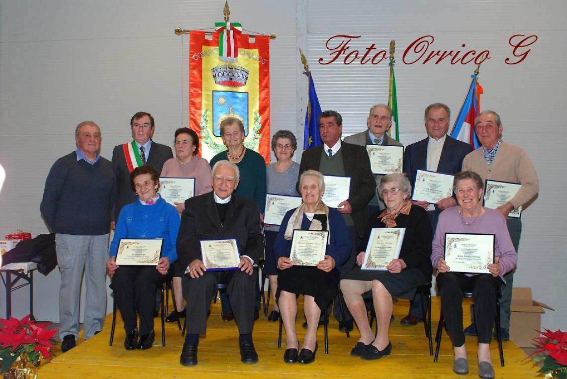 All'Epifania premiati gli anziani