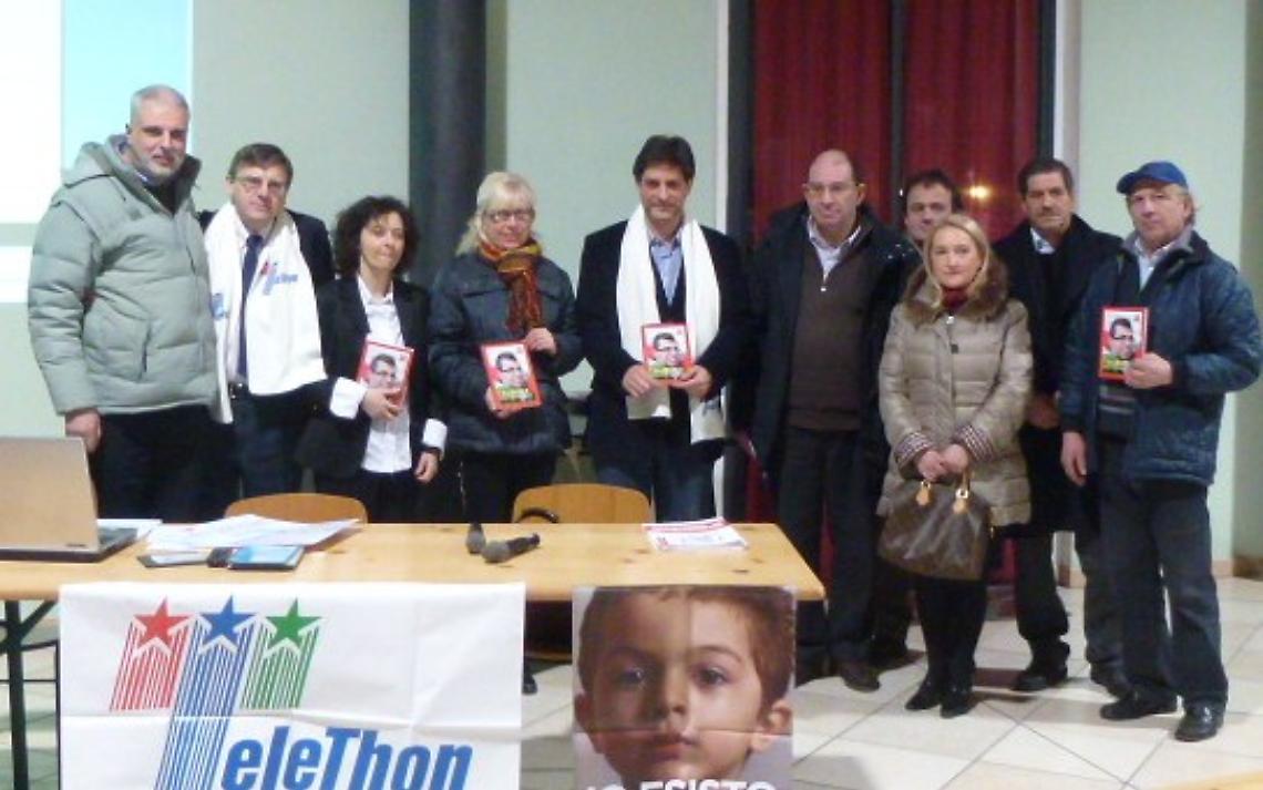 Maratona di solidarietà per Telethon, raccolti oltre duemila euro