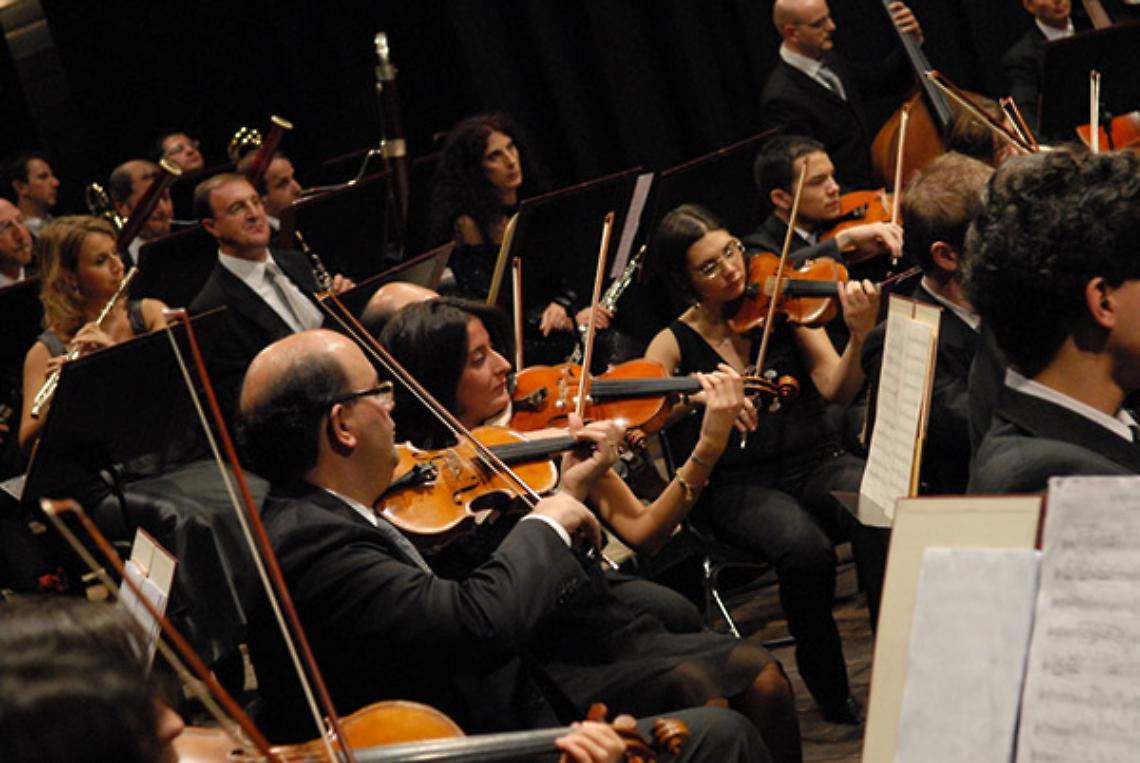 IVREA. Orchestra sinfonica