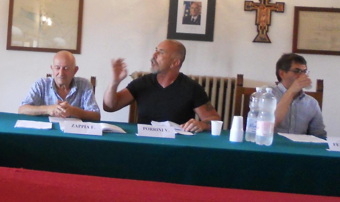 ROMANO. Valter Porrini non le manda a dire